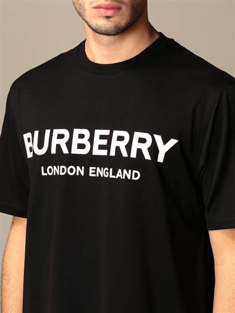 burberry logo on shirt|Burberry tee shirts men.